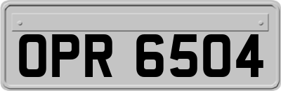 OPR6504