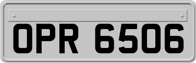 OPR6506