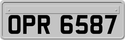 OPR6587