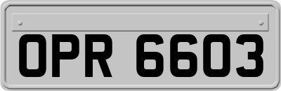 OPR6603