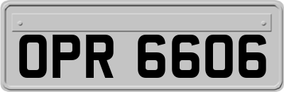 OPR6606