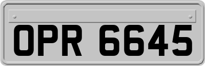 OPR6645