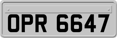 OPR6647