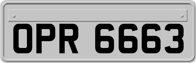 OPR6663