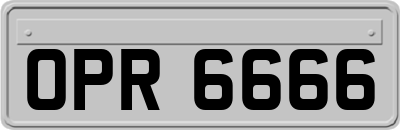 OPR6666