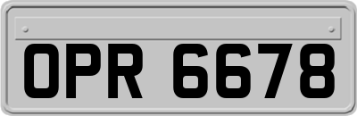OPR6678