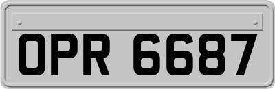 OPR6687