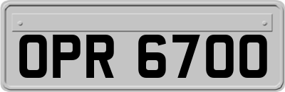 OPR6700