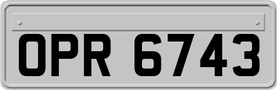 OPR6743