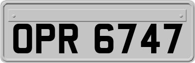 OPR6747