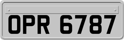 OPR6787
