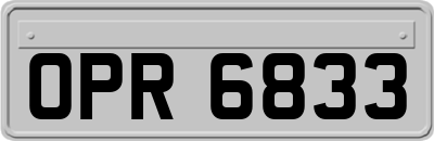 OPR6833