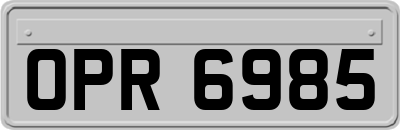 OPR6985