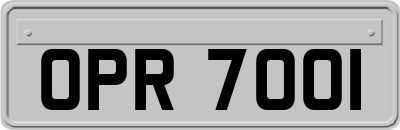 OPR7001