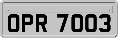 OPR7003
