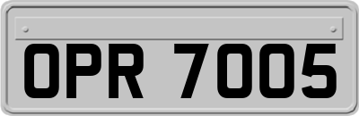 OPR7005