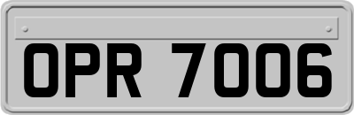 OPR7006
