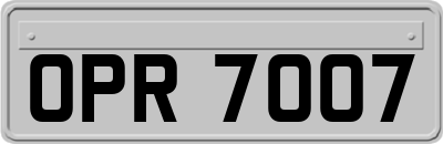 OPR7007