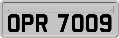 OPR7009