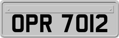 OPR7012