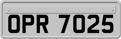 OPR7025
