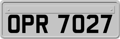 OPR7027