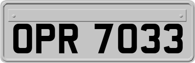 OPR7033