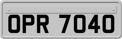 OPR7040