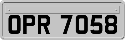 OPR7058
