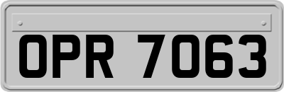 OPR7063