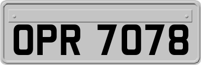 OPR7078