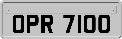 OPR7100