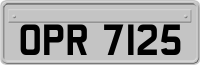 OPR7125