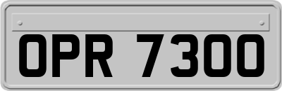 OPR7300