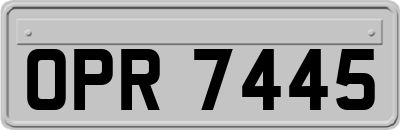OPR7445