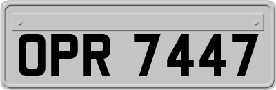 OPR7447