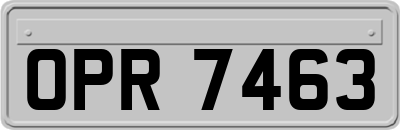 OPR7463