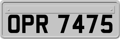 OPR7475