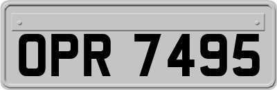 OPR7495