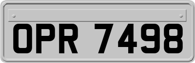 OPR7498