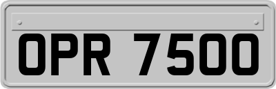 OPR7500