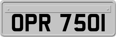 OPR7501