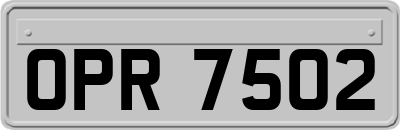 OPR7502