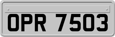 OPR7503