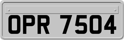 OPR7504