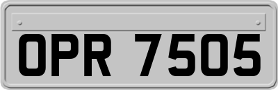 OPR7505
