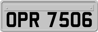 OPR7506