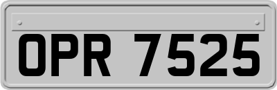 OPR7525