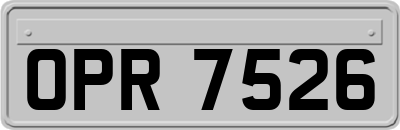 OPR7526