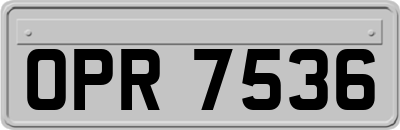 OPR7536